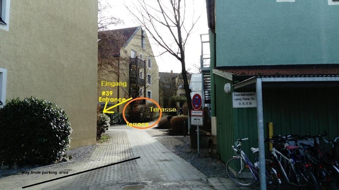 Apartment Blue 레겐스부르크 외부 사진